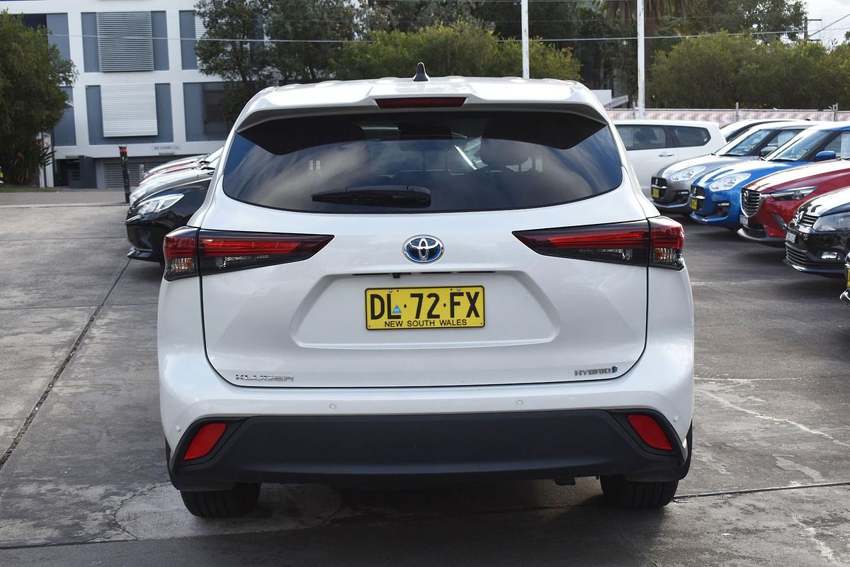 2024 Toyota Kluger GX AXUH78R