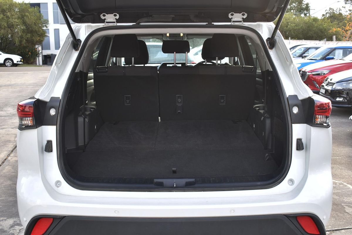 2024 Toyota Kluger GX AXUH78R
