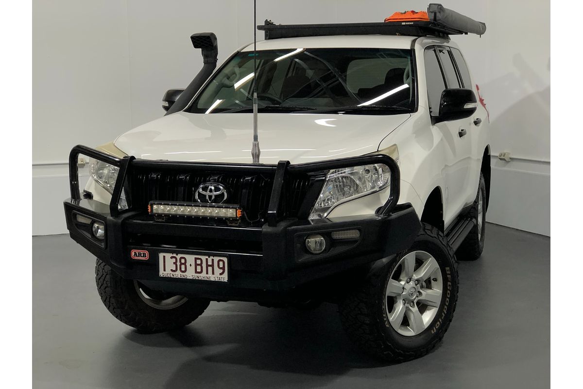 2016 Toyota Landcruiser Prado Kakadu GDJ150R