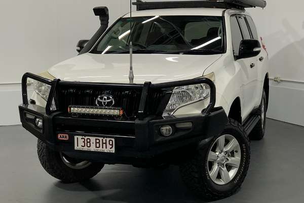 2016 Toyota Landcruiser Prado Kakadu GDJ150R