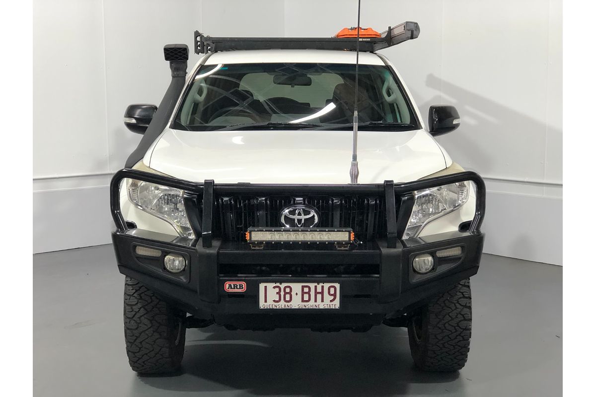 2016 Toyota Landcruiser Prado Kakadu GDJ150R