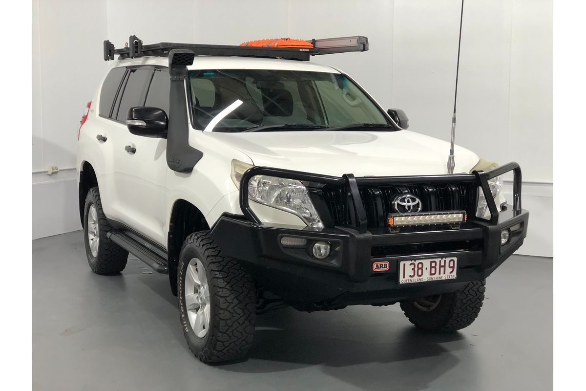 2016 Toyota Landcruiser Prado Kakadu GDJ150R