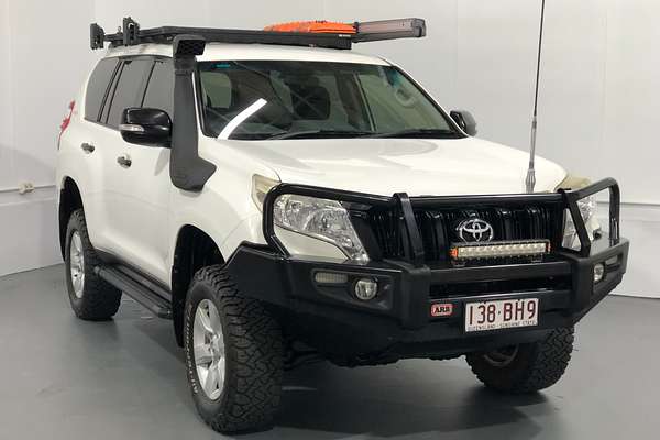 2016 Toyota Landcruiser Prado Kakadu GDJ150R
