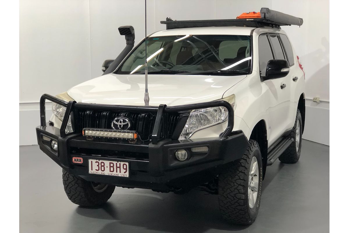 2016 Toyota Landcruiser Prado Kakadu GDJ150R