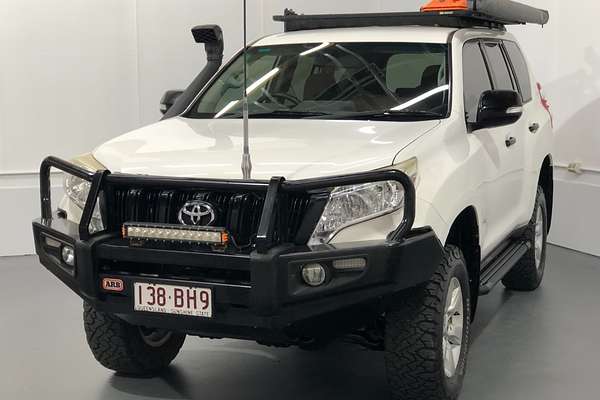 2016 Toyota Landcruiser Prado Kakadu GDJ150R