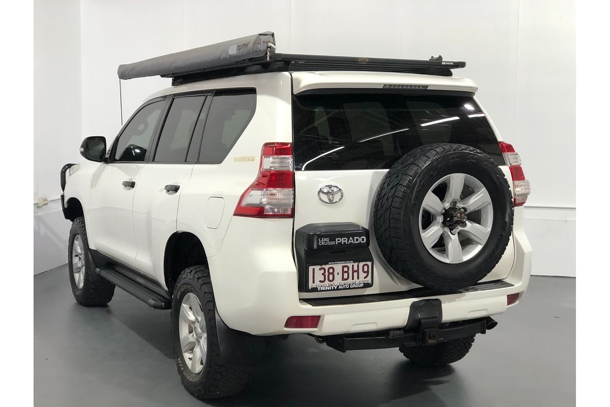2016 Toyota Landcruiser Prado Kakadu GDJ150R