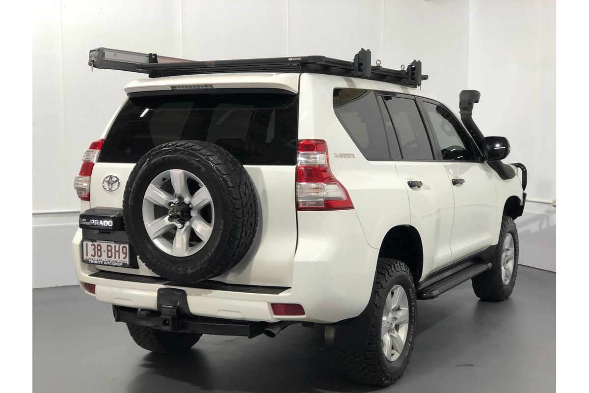 2016 Toyota Landcruiser Prado Kakadu GDJ150R