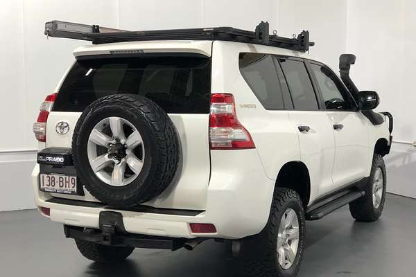 2016 Toyota Landcruiser Prado Kakadu GDJ150R