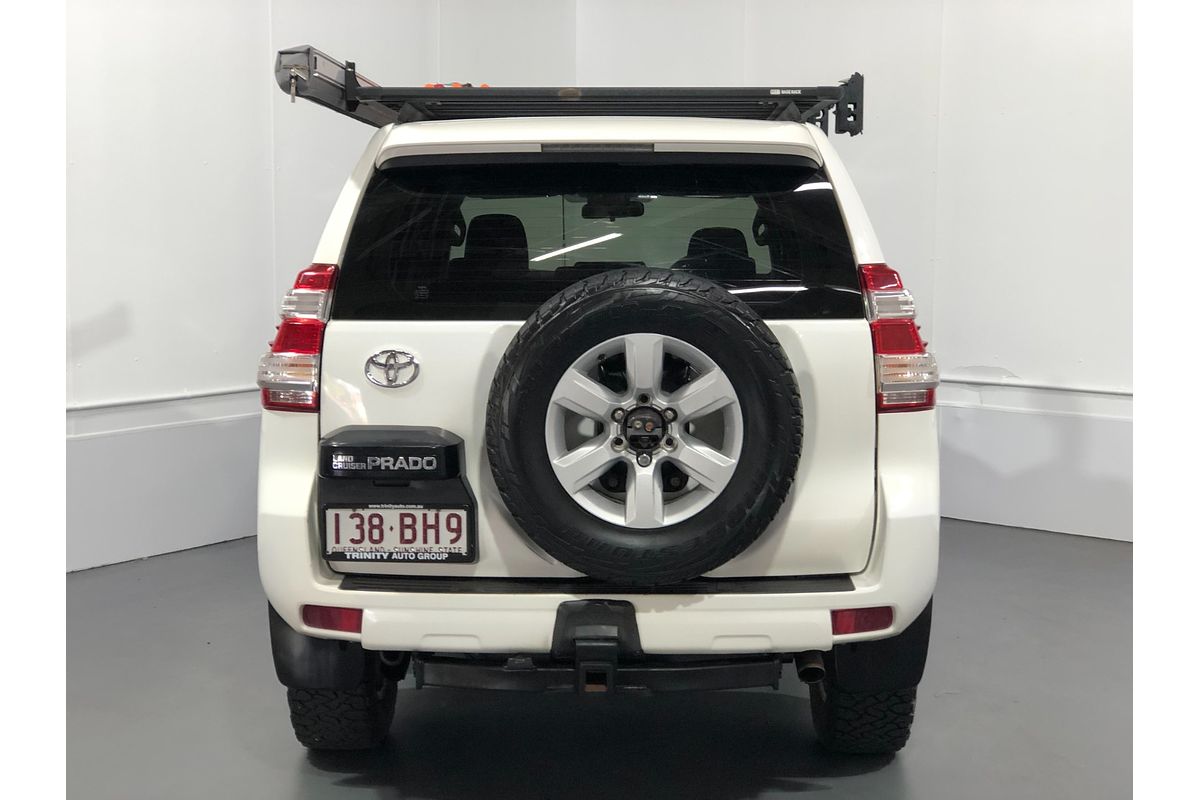 2016 Toyota Landcruiser Prado Kakadu GDJ150R