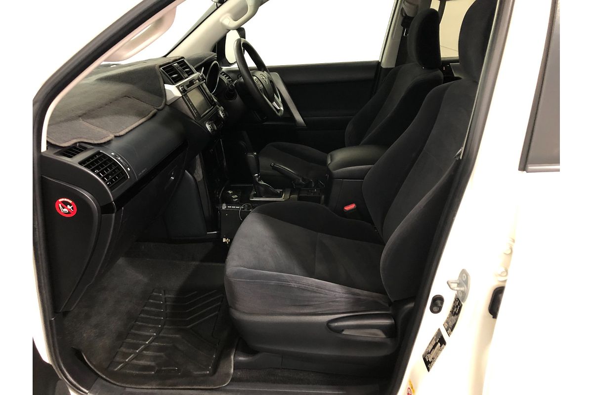 2016 Toyota Landcruiser Prado Kakadu GDJ150R