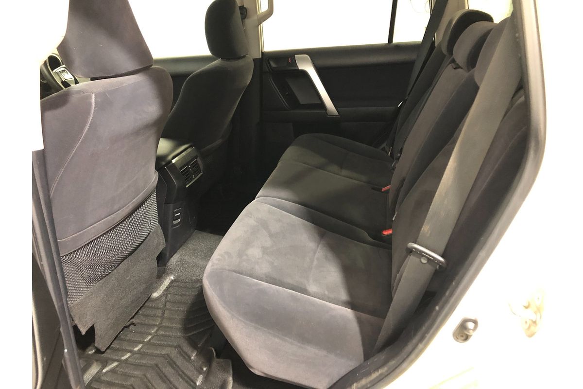 2016 Toyota Landcruiser Prado Kakadu GDJ150R