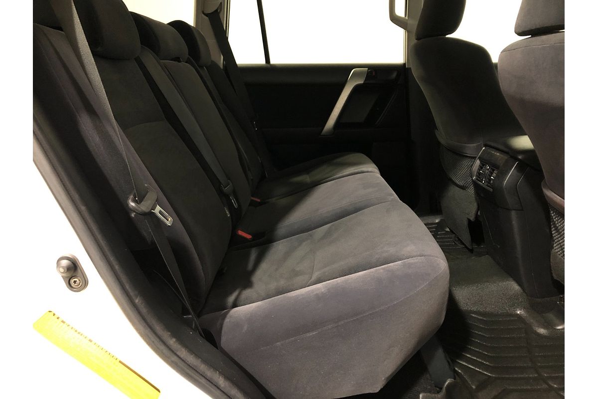 2016 Toyota Landcruiser Prado Kakadu GDJ150R
