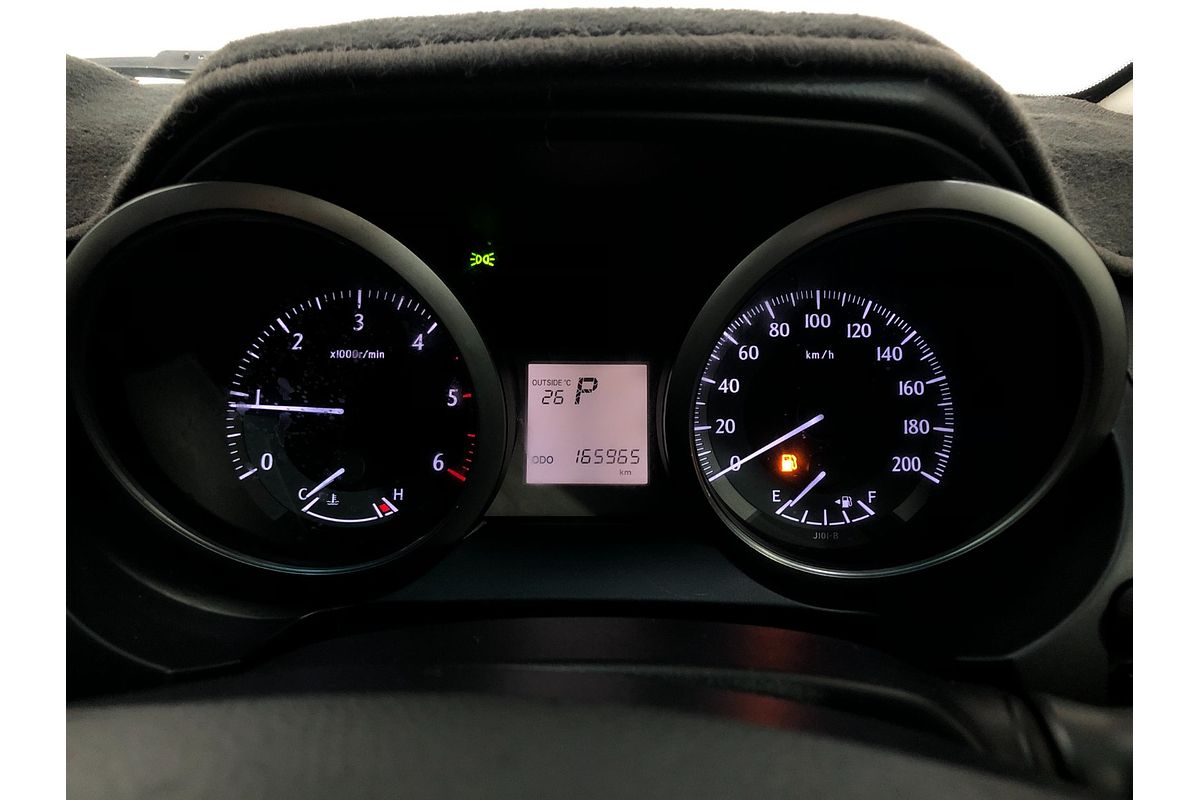 2016 Toyota Landcruiser Prado Kakadu GDJ150R