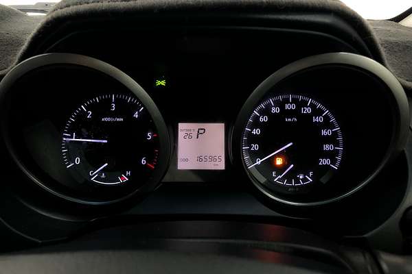 2016 Toyota Landcruiser Prado Kakadu GDJ150R