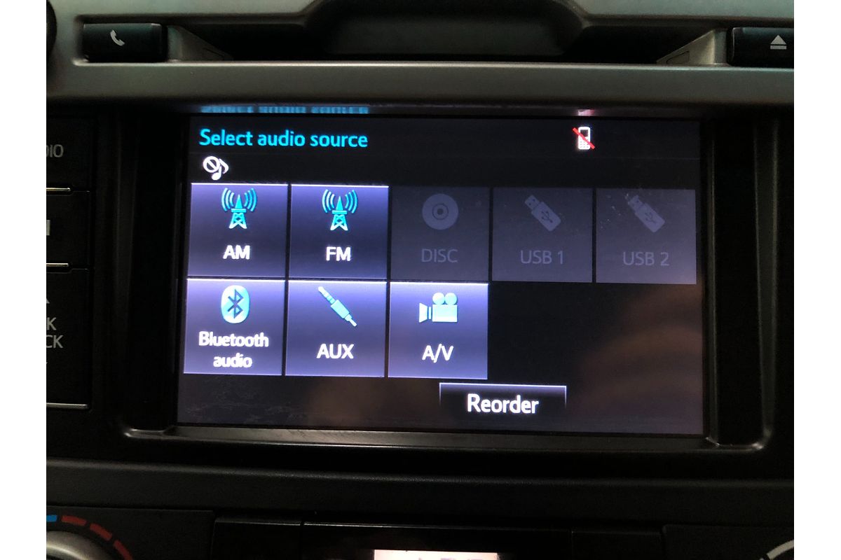 2016 Toyota Landcruiser Prado Kakadu GDJ150R