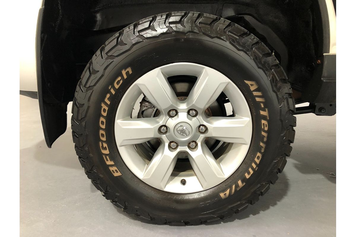 2016 Toyota Landcruiser Prado Kakadu GDJ150R