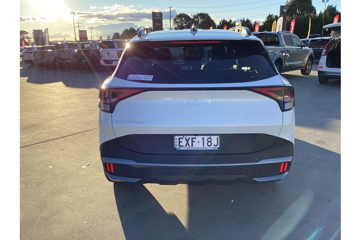 2022 Kia Sportage SX+ NQ5
