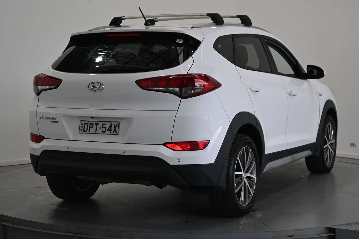 2017 Hyundai Tucson Active X TL