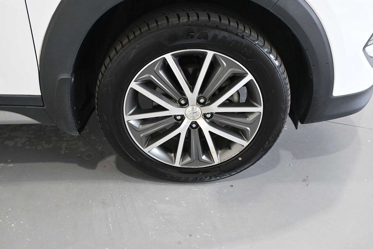 2017 Hyundai Tucson Active X TL