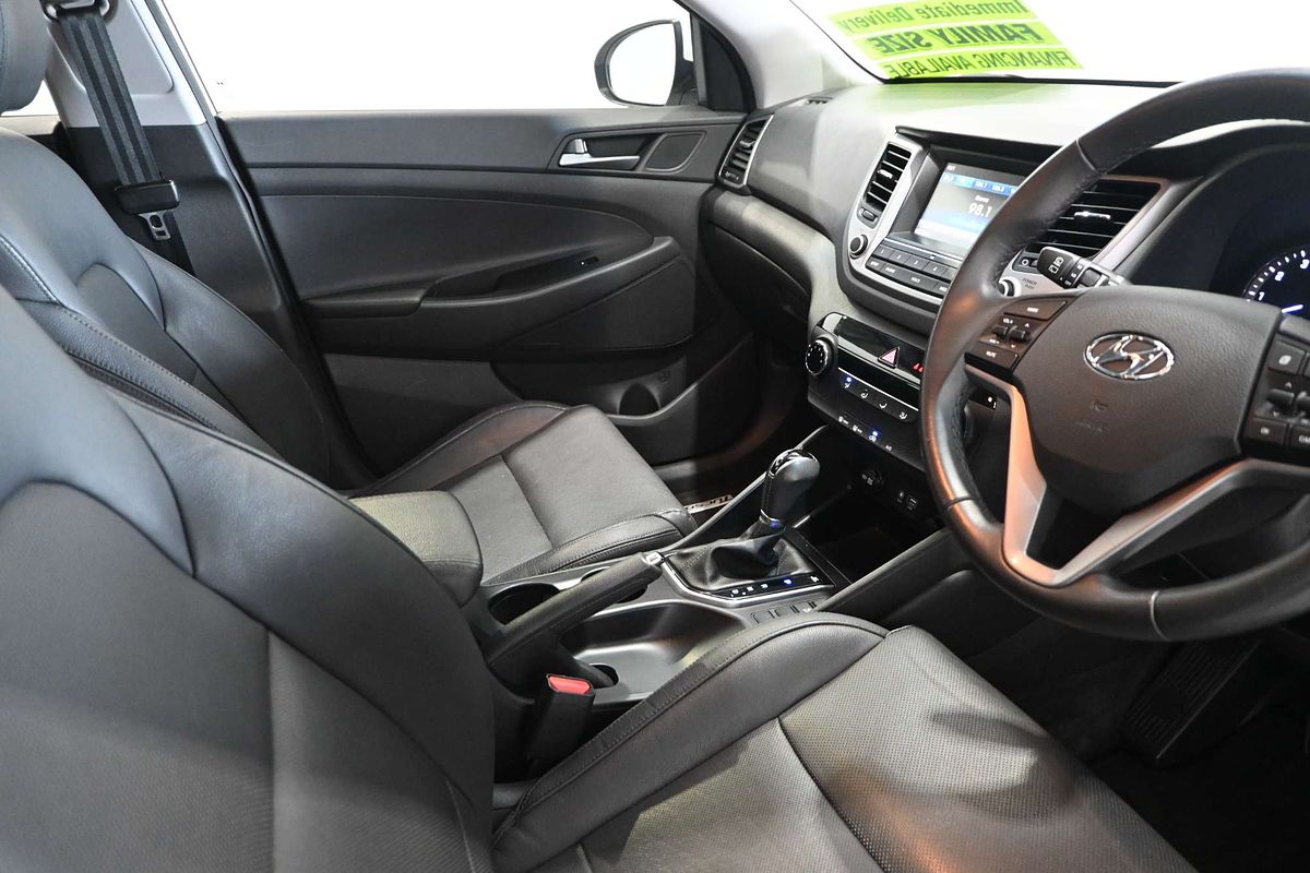 2017 Hyundai Tucson Active X TL