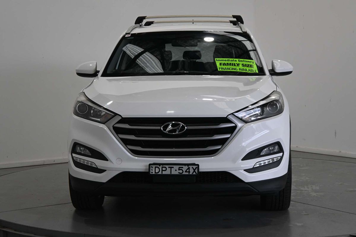 2017 Hyundai Tucson Active X TL