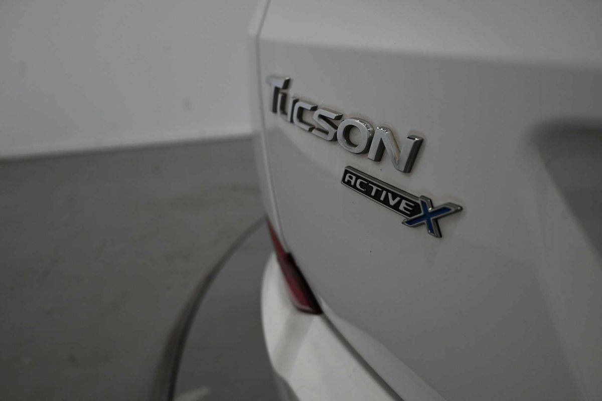 2017 Hyundai Tucson Active X TL