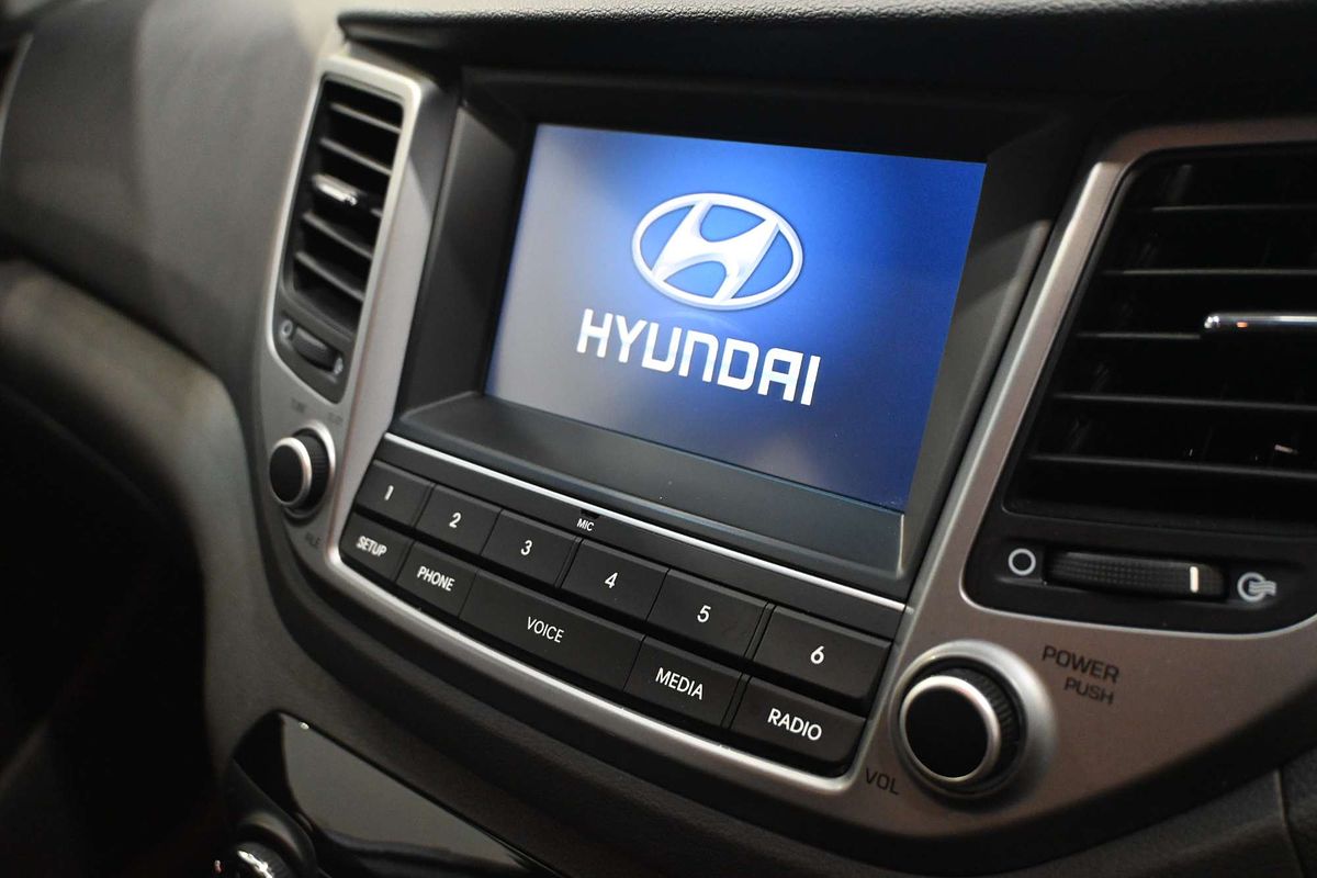 2017 Hyundai Tucson Active X TL
