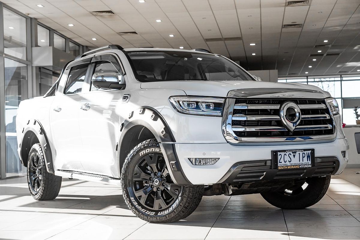 2022 GWM Ute Cannon-X NPW 4X4