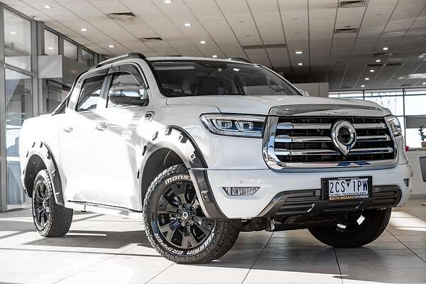 2022 GWM Ute Cannon-X NPW 4X4