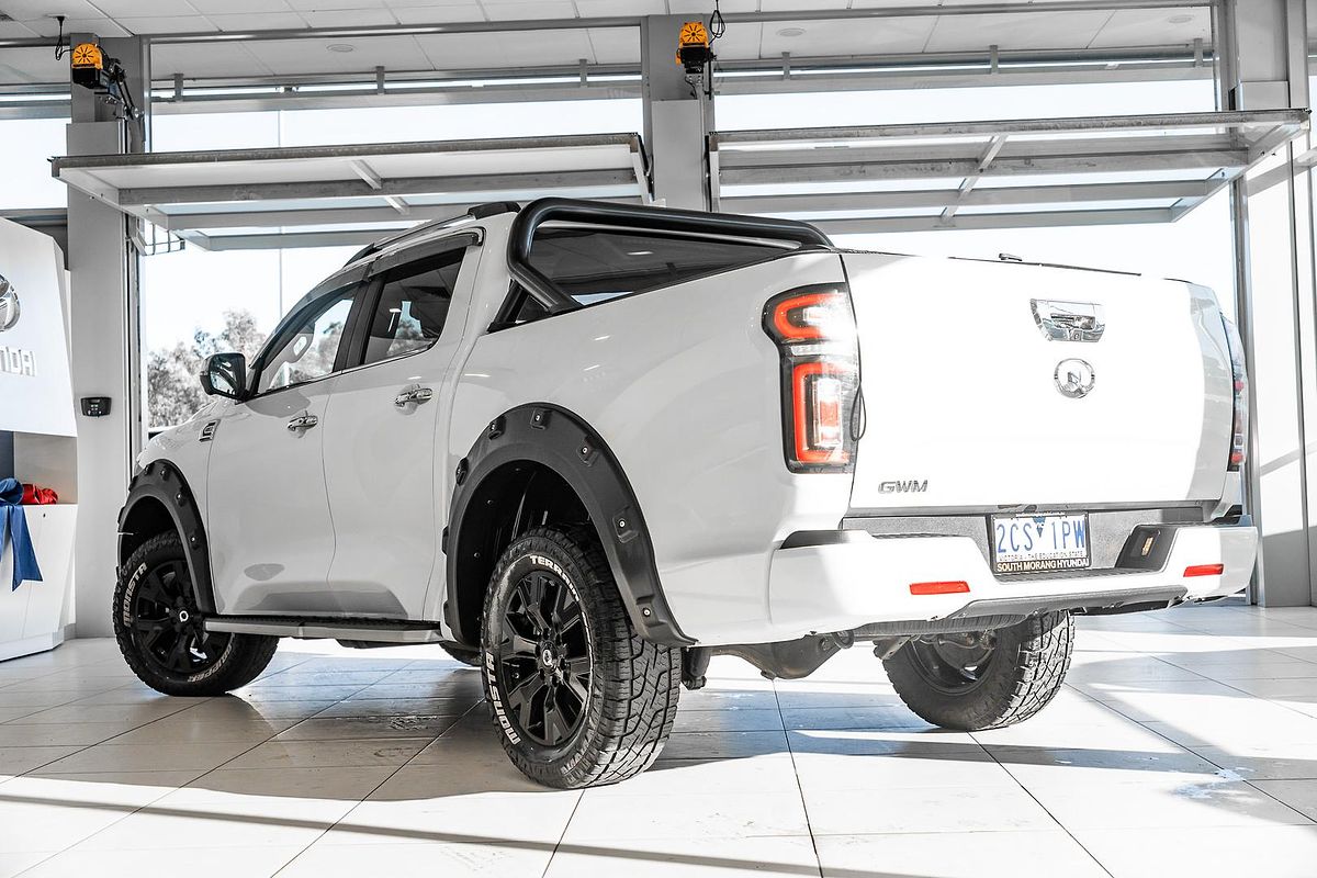 2022 GWM Ute Cannon-X NPW 4X4