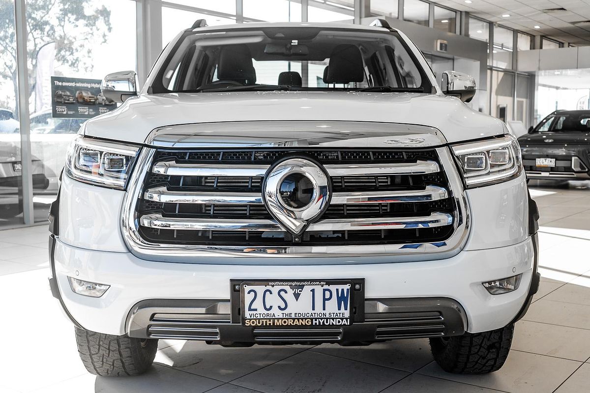 2022 GWM Ute Cannon-X NPW 4X4