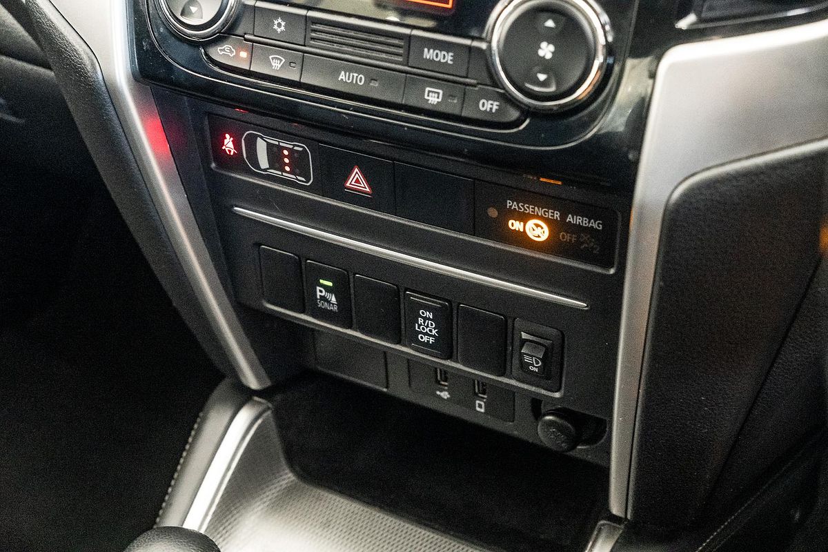 2021 Mitsubishi Triton GLX-R MR 4X4