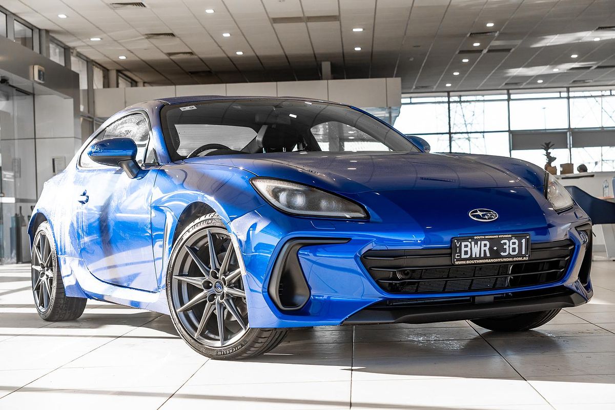 2022 Subaru BRZ S ZD8