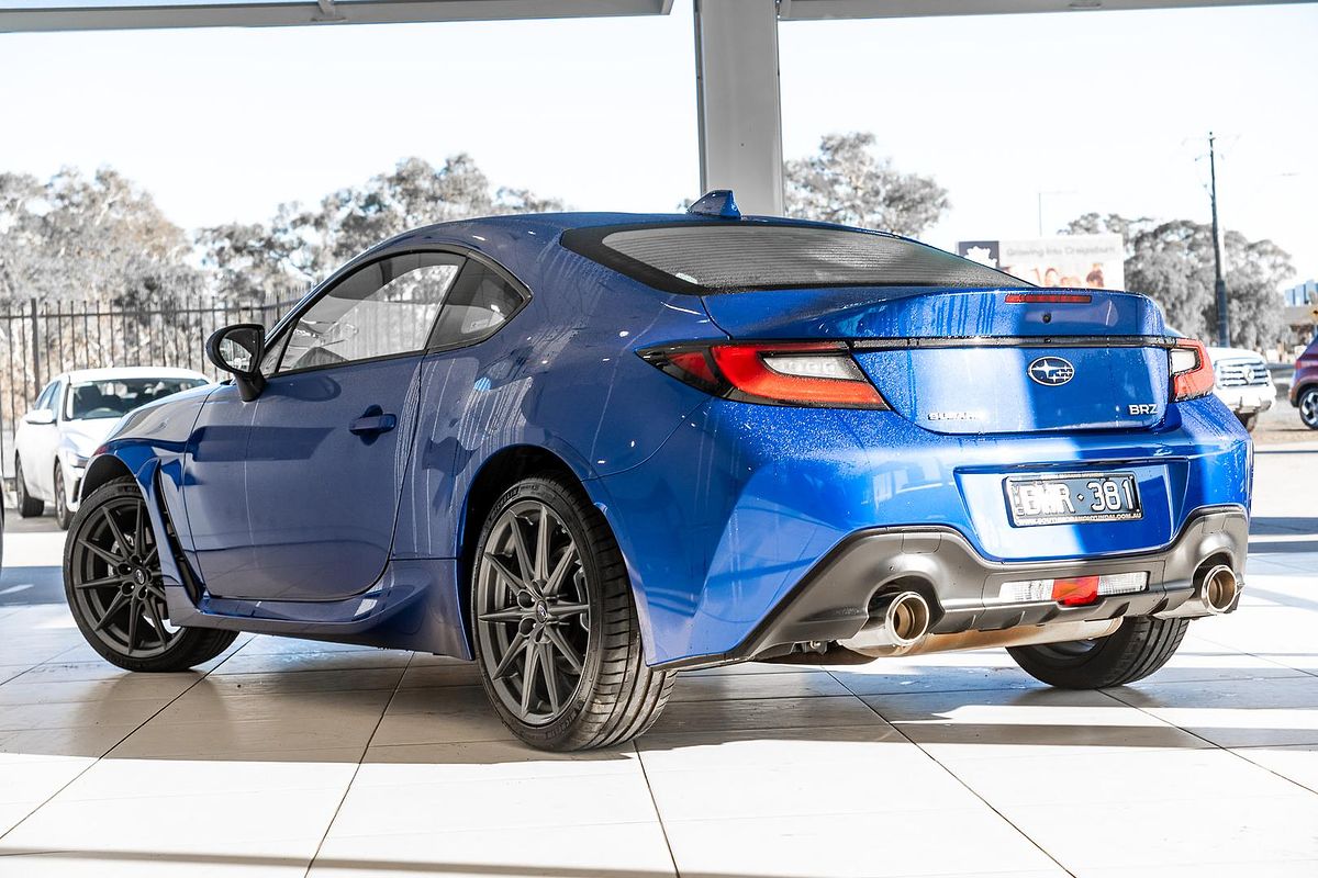 2022 Subaru BRZ S ZD8