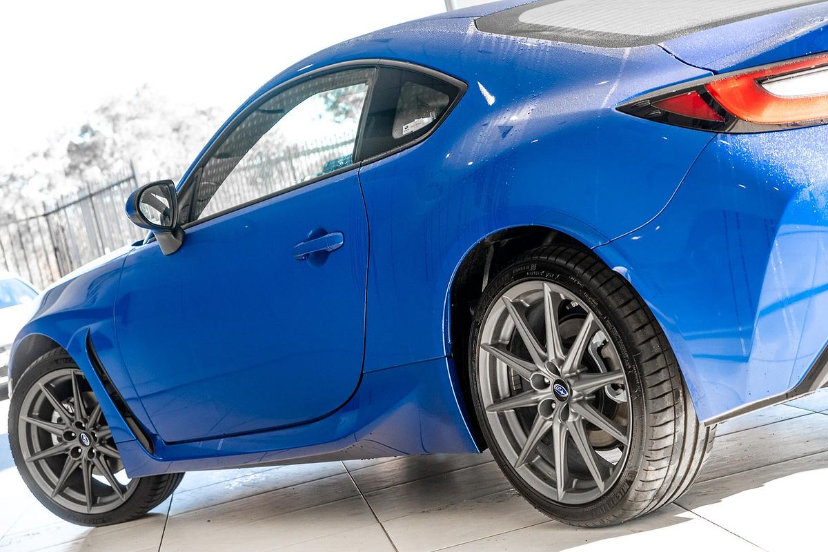 2022 Subaru BRZ S ZD8