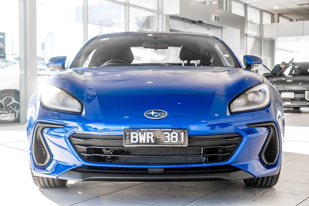 2022 Subaru BRZ S ZD8