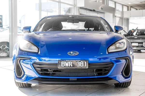 2022 Subaru BRZ S ZD8