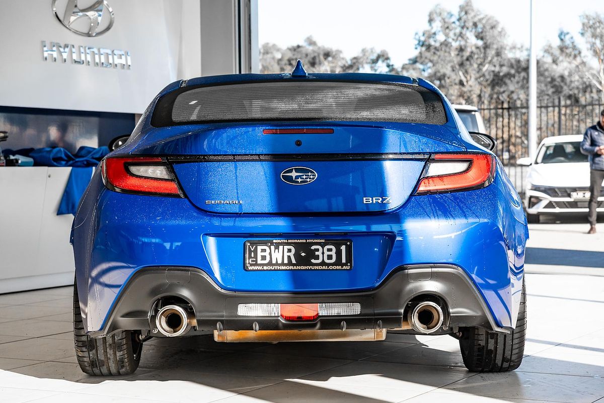 2022 Subaru BRZ S ZD8