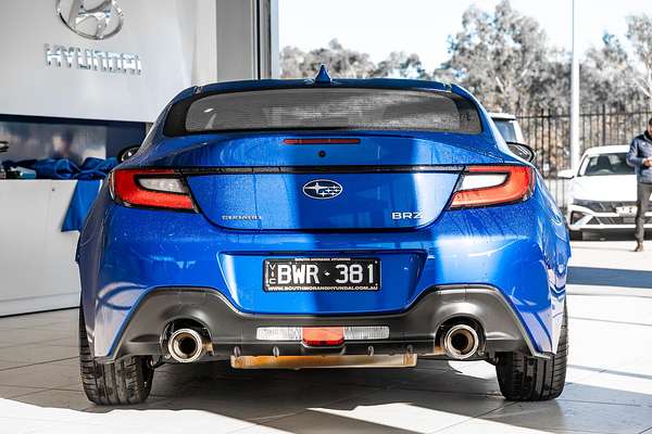2022 Subaru BRZ S ZD8