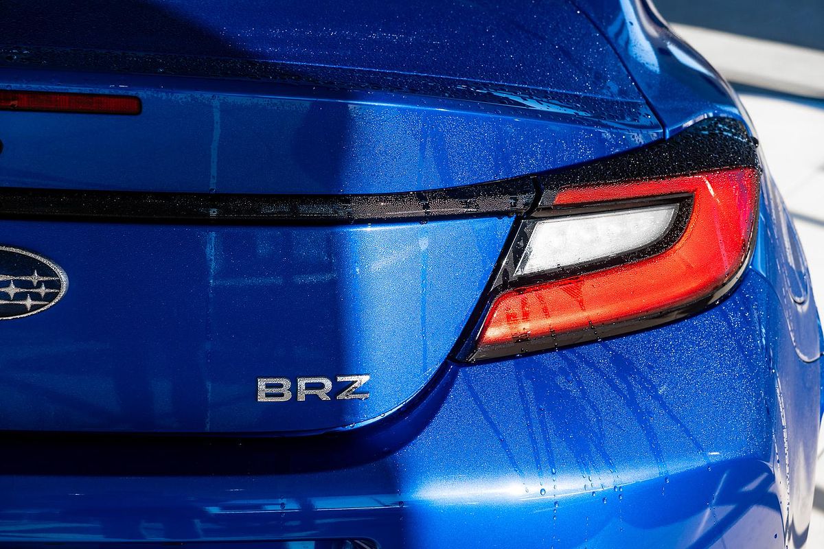 2022 Subaru BRZ S ZD8