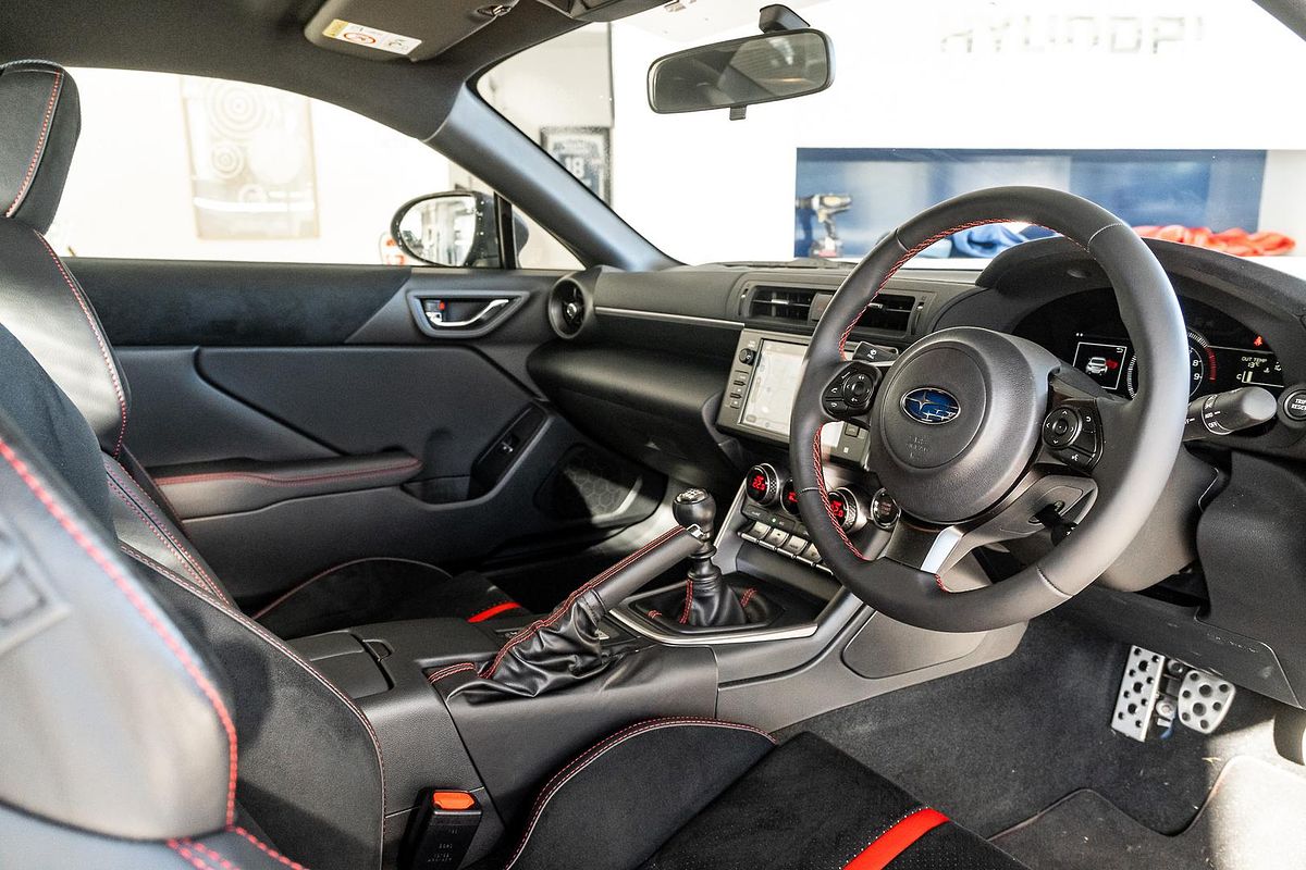 2022 Subaru BRZ S ZD8