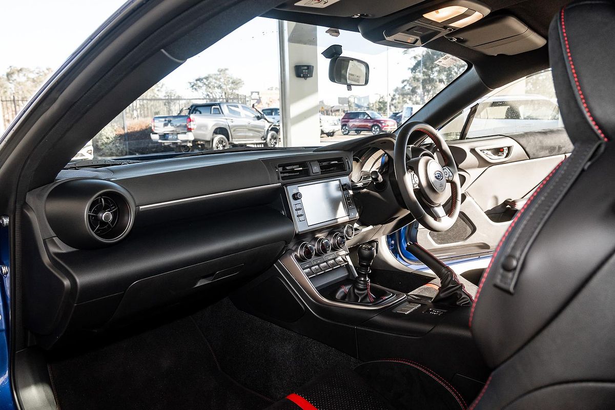 2022 Subaru BRZ S ZD8