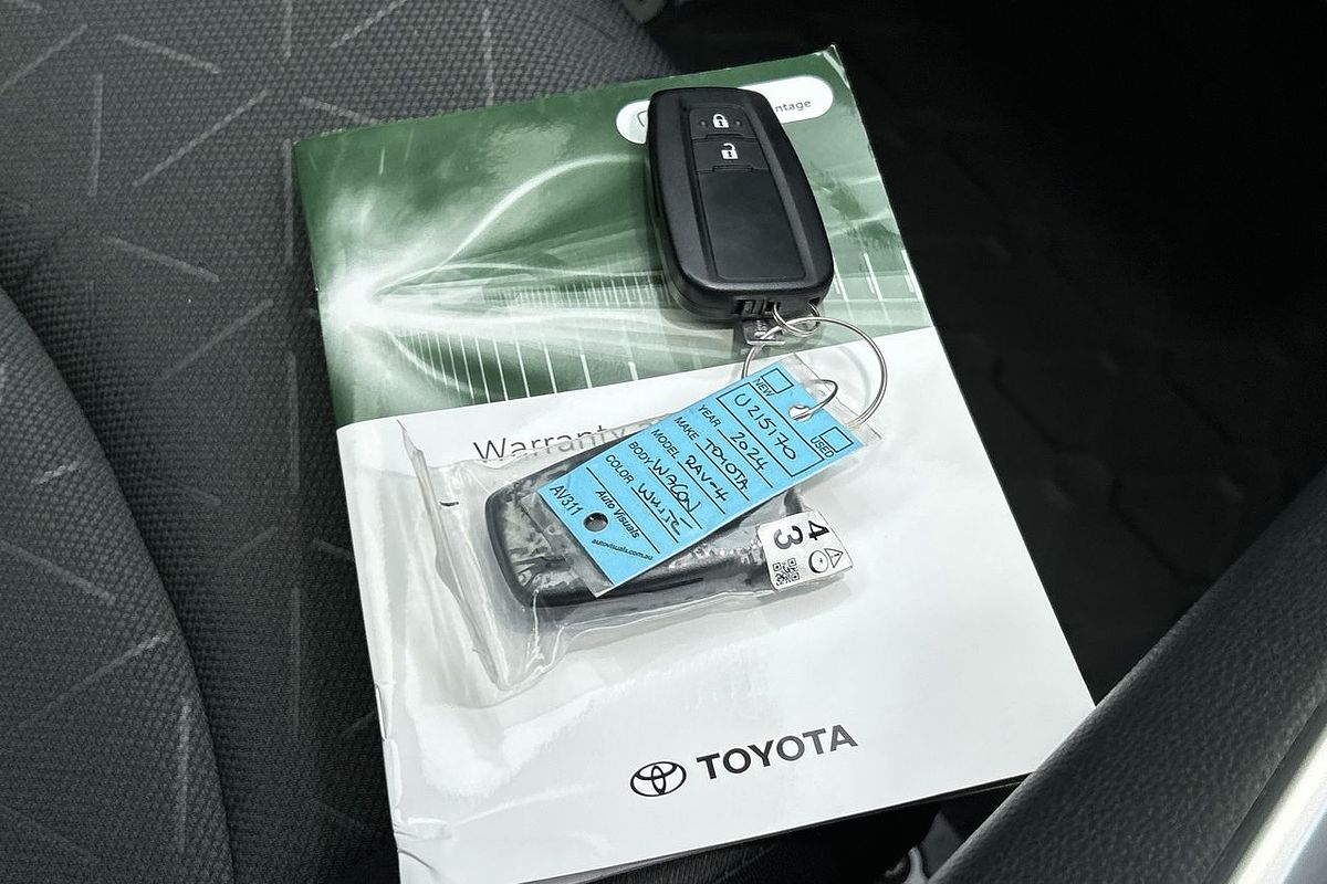 2024 Toyota RAV4 GXL AXAH52R