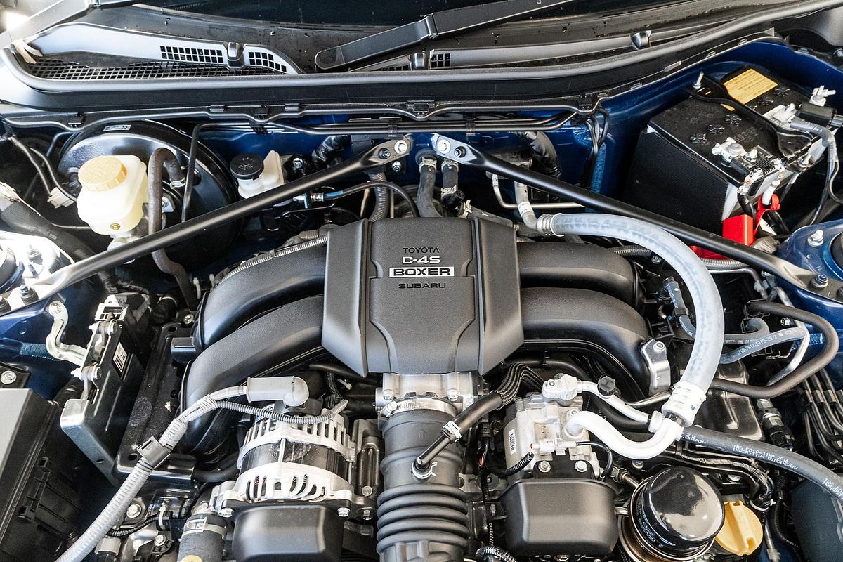 2022 Subaru BRZ S ZD8