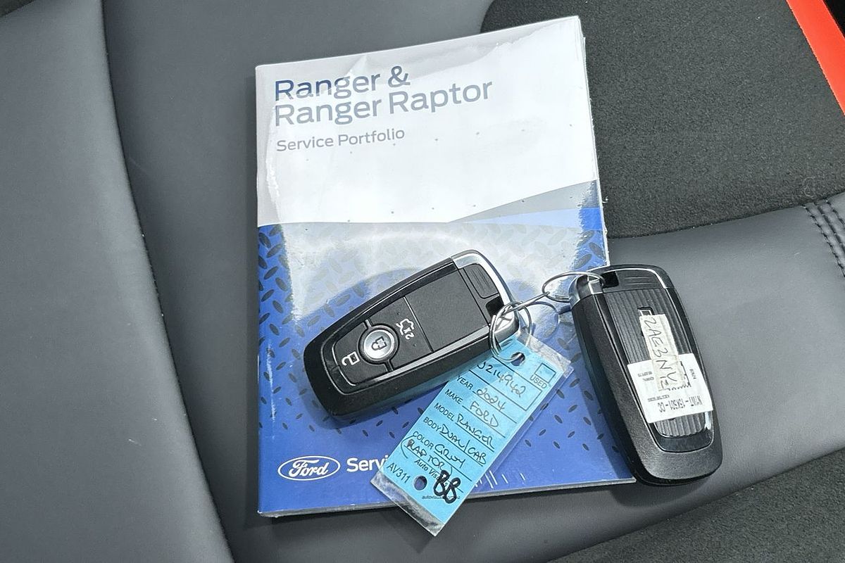 2024 Ford Ranger Raptor 4X4 3.0L