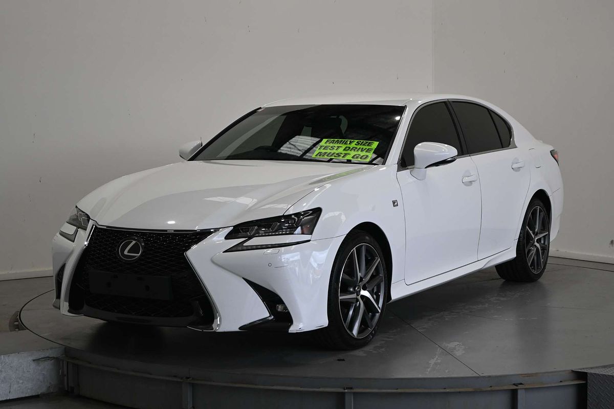 2016 Lexus GS GS200t F Sport ARL10R