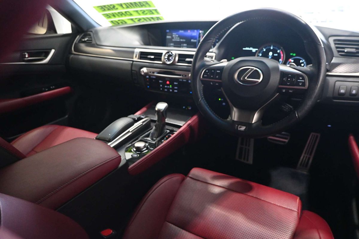 2016 Lexus GS GS200t F Sport ARL10R