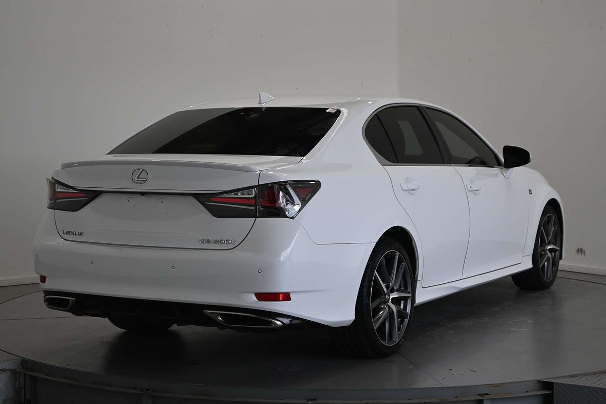 2016 Lexus GS GS200t F Sport ARL10R