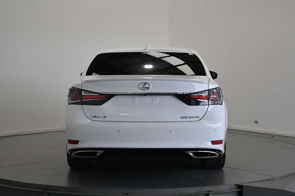 2016 Lexus GS GS200t F Sport ARL10R