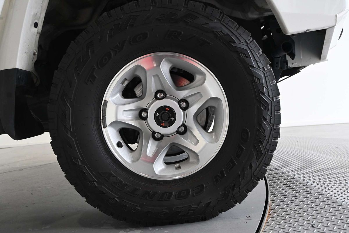 2023 Toyota Landcruiser GX VDJ79R 4X4